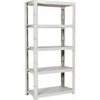 トラスコ中山  【別途送料】TRUSCO プラ棚 高さ1800-5段タイプ コーナーキャップ4個付 ネ TPT-6345CA [1-262-9940]