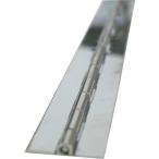 トラスコ中山 TRUSCO ステンレス製長蝶番 厚さ0.8mmX幅38mmX全長1000mm THS-0838-1000 [1-285-3051]