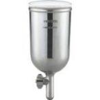 塗装・内装用品 スプレーガン ＴＲＵＳＣＯ　塗料カップ　重力式用　容量０．４Ｌ　フッ素コートタイプ　  (TGC-05)