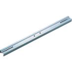 トラスコ中山 TRUSCO 伸縮式コンテナ台車用連結バー SUS 495-595用 L394 FCD-50SUS [1-344-4821]