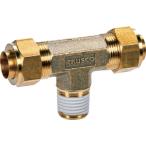 トラスコ中山 TRUSCO クイックシール継手 チーズ 6X4.5 呼びR1/8 TS-6X45-01TM [1-358-9257]