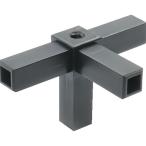  Trusco Nakayama TRUSCO 16mm алюминиевая рама для joint 4 person направление дыра имеется AFA-4WH [1-362-2864]