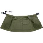 ショッピングTRUSCO トラスコ中山 TRUSCO マルチポケットエプロン（ショートタイプ） MPE-D [1-362-4443]