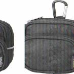 トラスコ中山 TRUSCO 【売切廃番】 コンパクトツールケース ツーワイドポケット ブラック TCTC1802-BK [1-365-5962]