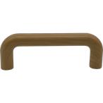  Trusco Nakayama TRUSCO круглый стержень ручка ABS полимер натуральный Brown общая длина 80mm полная высота 28mm pitch 70 MAHA-NB [1-385-6102]