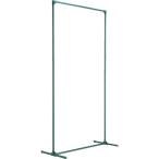 溶接用品 溶接遮光フェンス ＴＲＵＳＣＯ　溶接フェンス用フレーム　単体　１０２０型　固定タイプ　  (TF-1020K)