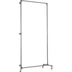 溶接用品 溶接遮光フェンス ＴＲＵＳＣＯ　溶接フェンス用フレーム　接続　２０２０型　キャスタータイプ　  (TF-2020CS)