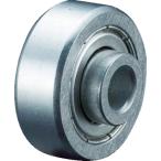 トラスコ中山  【別途送料】【個人宅不可】 TRUSCO スチールホイール Φ25.4X9 削り出しベアリ V2509S-N [1-461-1942]