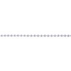 トラスコ中山 TRUSCO 【売切廃番】真鍮ボールチェーン 5.0mmX5m TBCB-5005 [1-498-2665]