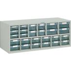 工場用保管設備 大型パーツケース ＴＲＵＳＣＯ　横型バンラックケース　７９２Ｘ３６０ＸＨ３１４　引出Ｘ１２　  (WUN-12A)