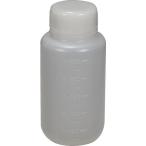 トラスコ中山 TRUSCO PEボトル丸型広口瓶（ポリエチレン製）250mL TB-250L [1-558-7447]