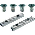 トラスコ中山 TRUSCO リードバイスLV-125N/アプライトバイスRV-130N用 口金・固定ねじ LV-125NKB [1-566-4746]