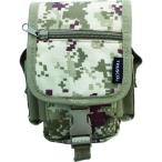 トラスコ中山 TRUSCO 【売切廃番】デジタルデザート迷彩 コンパクトツールケース ツーサイドポケット TCM-C21 [1-764-2253]