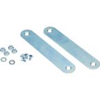 トラスコ中山 TRUSCO クリアポケット2段用金具 CPB-2SK [1-765-7757]