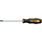 トラスコ中山 TRUSCO ボールポイントグリップドライバー 6.0mm TGBD-60 [1-819-5298]