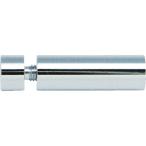 トラスコ中山 TRUSCO ポイントビス用サインナット平丸 Φ10-30 クローム1個入 SN-AA061 [1-855-5675]