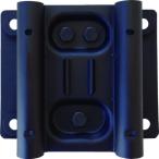 冷暖房・空調機器 工場扇 ＴＲＵＳＣＯ　全閉式工場扇ルフトハーフェン壁掛タイプ用　壁取付金具　ブラック　  (TFLH-45W-WPBK)