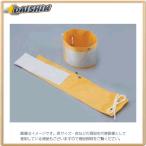 トーヨーセフティ TOYO 紙差込式腕章 黄 No.65N