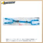 トーヨーセフティ TOYO 透明アゴヒモ一式 ブルー TE-4