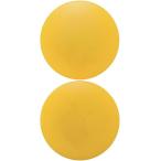 新潟精機 カラーマグネット 丸40 黄 [A031018]