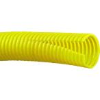 パンドウイット コルゲートチューブ ポリエチレン スリット付き 黄 CLT25F-C4 [1094-3829101]