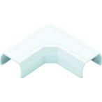 マサル工業 マサル ニュー・エフモール付属品 マガリ 1号 ホワイト SFMM12 [1133-240024]