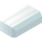 マサル工業 マサル ニュー・エフモール付属品 エンド 1号 ホワイト SFME12 [1133-246026]