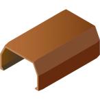 マサル工業 マサル ニュー・エフモール付属品 ジョイントカバー 0号 ブラウン SFMJC06 [1133-4633628]
