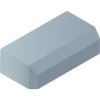 マサル工業 マサル ニュー・エフモール付属品 エンド 0号 グレー SFME01 [1133-4633710]