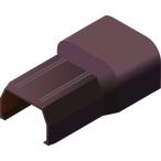 マサル工業 マサル ニュー・エフモール付属品 フレキコネクター 0号 チョコ SFMFC09 [1133-4634878]