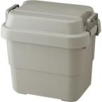 リス 【代引不可】 ストレージ トランクカーゴ20L グレー W39.2×D29.4×H37 完成品 TC-20GY [F070902]