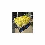 アルミス   大型アルミ四輪ハウスキャリー 自在PUノーパンクタイヤ AKZ-D4NP [A130701]