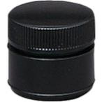 瑞穂化成  【別途送料】【個人宅不可】 瑞穂 広口黒色瓶20ml 0080BK [1246-2100809]