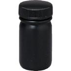 瑞穂化成  【別途送料】【個人宅不可】 瑞穂 広口黒色瓶50ml 0082BK [1246-2100823]
