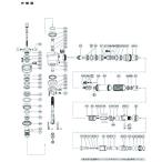  не 2 пустой машина не 2 уплотнительное кольцо 5412055250 [131-00000678]