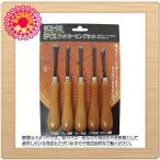 ベストツール 5PCS. ウッドカービングセット WCS-500 [141-808021]