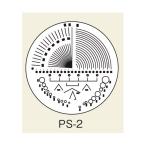 az one AS ONE шкала лупа шкала доска 10X для PS-2 2-191-02 [A100609]
