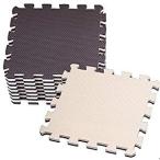 アイリスオーヤマ IRIS ジョイントマット  ブラウン/ベージュ JTMＲ-318 [155-192187]