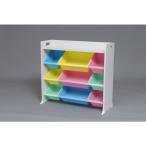 アイリスオーヤマ IRIS 天板付キッズトイハウスラック パステル TKTHR-39 [155-321341]