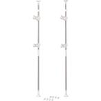 ショッピングベランダ アイリスオーヤマ IRIS ステンレスベランダ物干し SVIー275NR [155-407361]