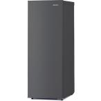 アイリスオーヤマ IRIS  【別途送料】スリム冷凍庫 80L チャコールグレー IUSN-8B-HA