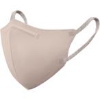 アイリスオーヤマ IRIS DAILY FIT MASK  立体 ふつう 5枚入 ピンクベージュ×アッシュ RK-F5SUA [155-649254]