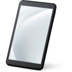 アイリスオーヤマ IRIS タブレット ブラック TE08D2M64-V1B [155-728249]