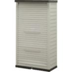 アイリスオーヤマ IRIS  【別途送料】ウッディロッカー ブラウン/ベージュ WDL-1500WV [155-782697]