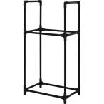 アイリスオーヤマ IRIS タイヤラック カバー付 ブラック KTL-710C [155-801534]