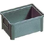 積水テクノ成型 ボックス型コンテナ  D型コンテナ（小物入れ用） D-1 グレー D-1[1596-0099424]