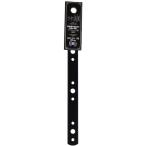 和気産業 WAKI ツヤ消し黒 I型金具 WAP-314 150MM WAP-314 [1676-7318229]