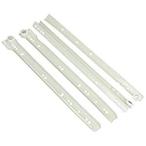 アイワ スライドレールローラータイプ底付 350mm AP-1102W [1762-7211025]