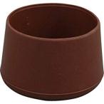 光 アイテック イス脚キャップ バラ 茶丸 48mm 539E-BE-0-483 [A230101]