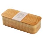 ヤマコー 日本の弁当箱 長角 ロング 箱入り 80187 [D012201]